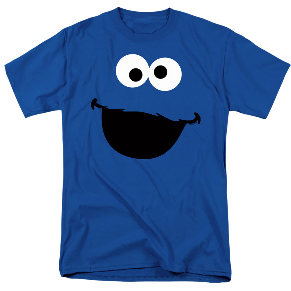 SESAME STREET/COOKIE MONSTER FACE