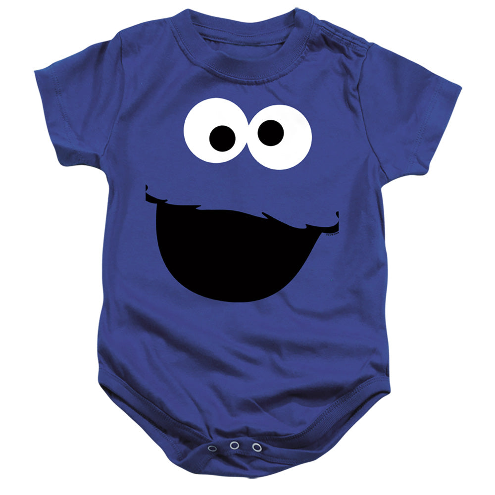 SESAME STREET/COOKIE MONSTER FACE