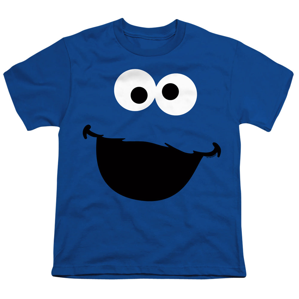 SESAME STREET/COOKIE MONSTER FACE