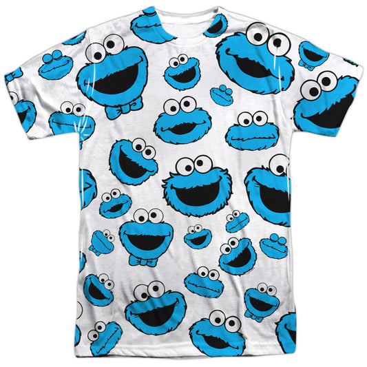 SESAME STREET/COOKIE FACE PATTERN