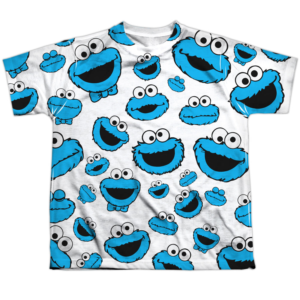SESAME STREET/COOKIE FACE PATTERN