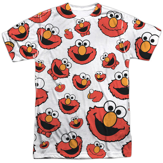 SESAME STREET/ELMO FACE PATTERN