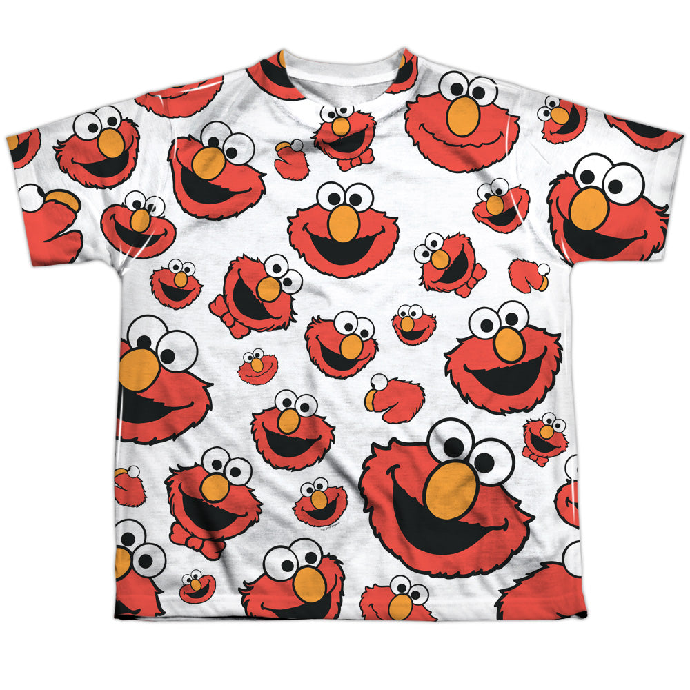 SESAME STREET/ELMO FACE PATTERN