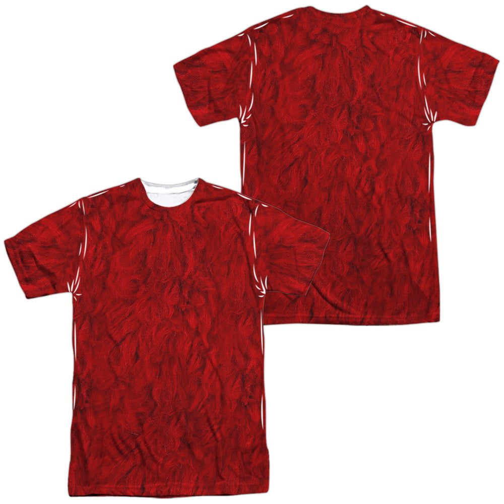 SESAME STREET/ELMO COSTUME (FRONT/BACK PRINT)