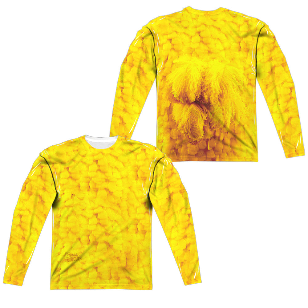 SESAME STREET/BIG BIRD COSTUME (FRONT/BACK PRINT)