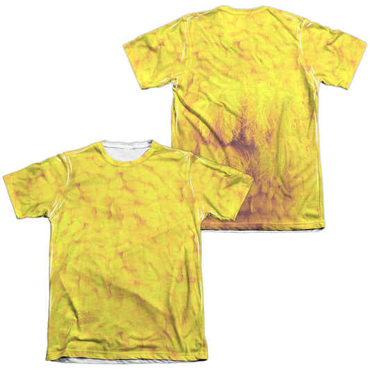 SESAME STREET/BIG BIRD COSTUME (FRONT/BACK PRINT)