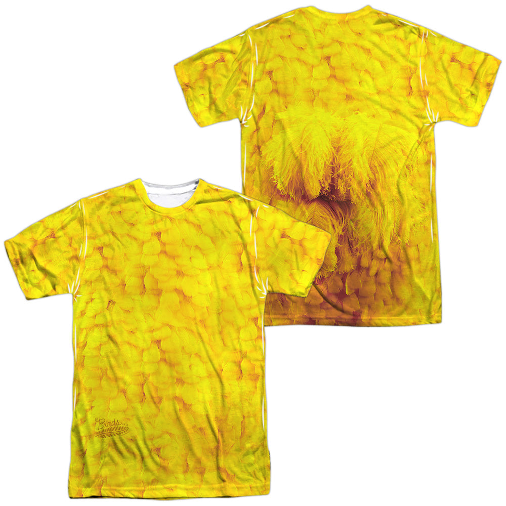SESAME STREET/BIG BIRD COSTUME (FRONT/BACK PRINT)