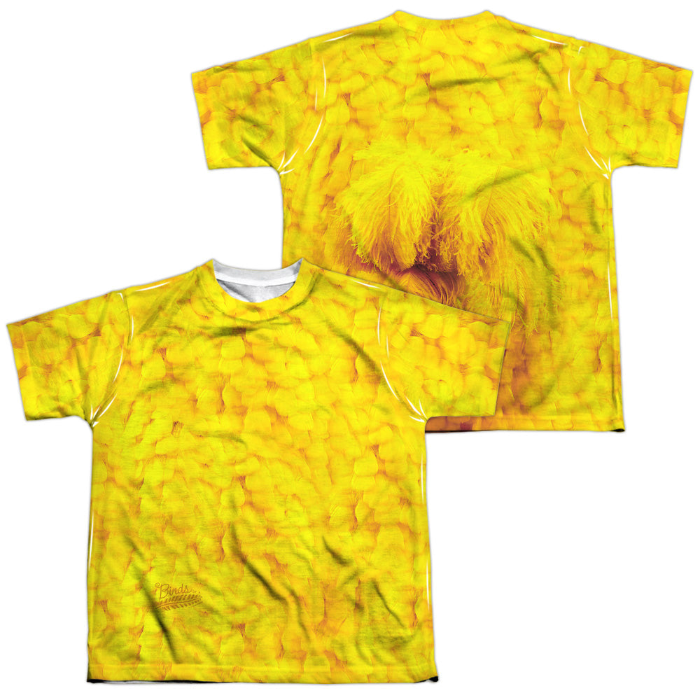 SESAME STREET/BIG BIRD COSTUME (FRONT/BACK PRINT)