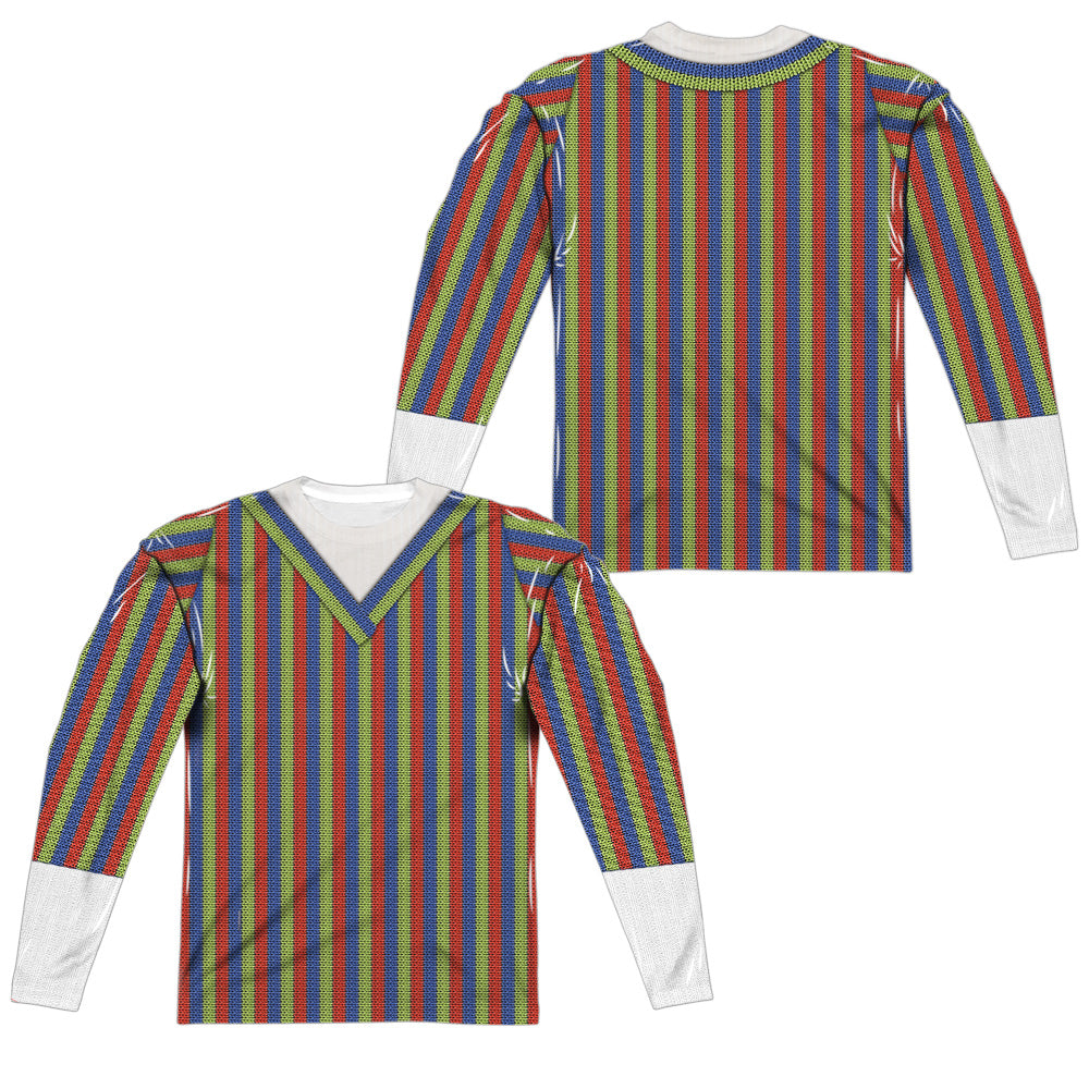 SESAME STREET/BERT COSTUME (FRONT/BACK PRINT)