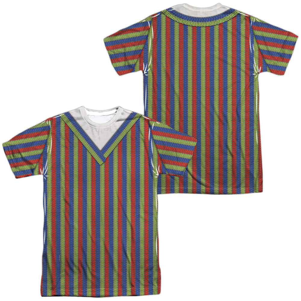 SESAME STREET/BERT COSTUME (FRONT/BACK PRINT)
