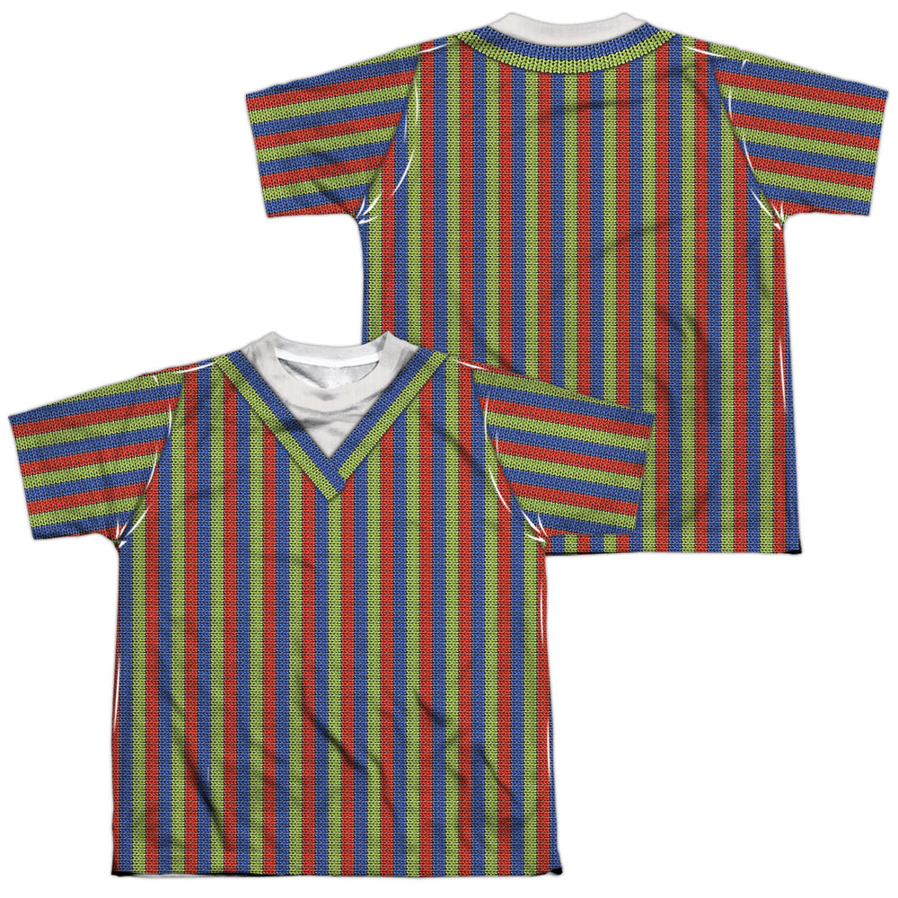 SESAME STREET/BERT COSTUME (FRONT/BACK PRINT)