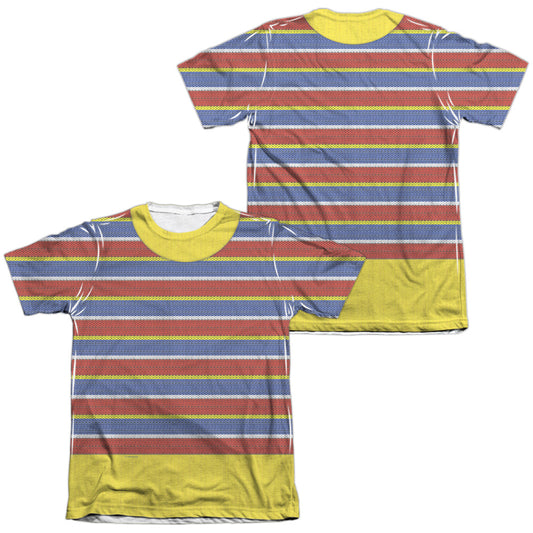 SESAME STREET/ERNIE COSTUME (FRONT/BACK PRINT)