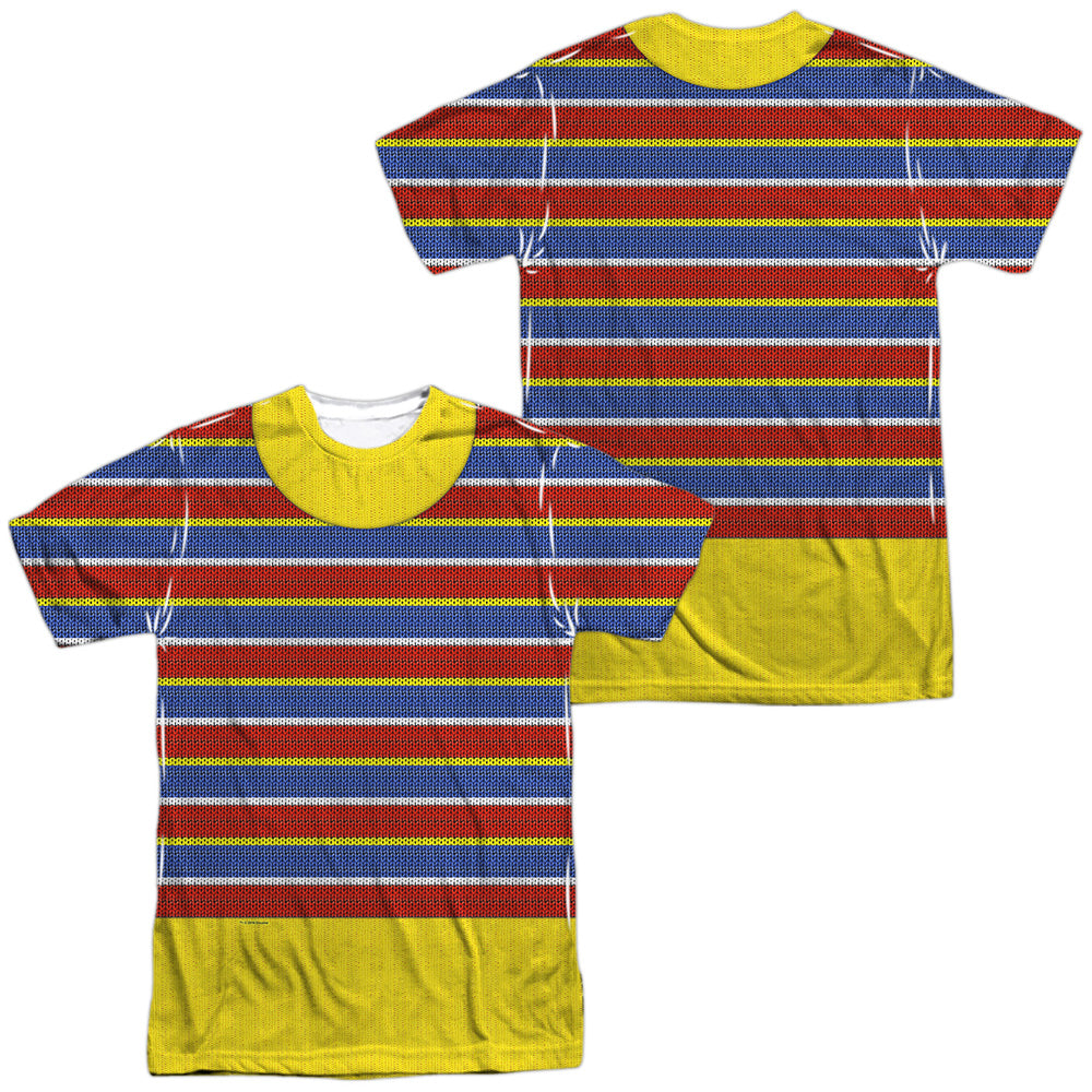 SESAME STREET/ERNIE COSTUME (FRONT/BACK PRINT)