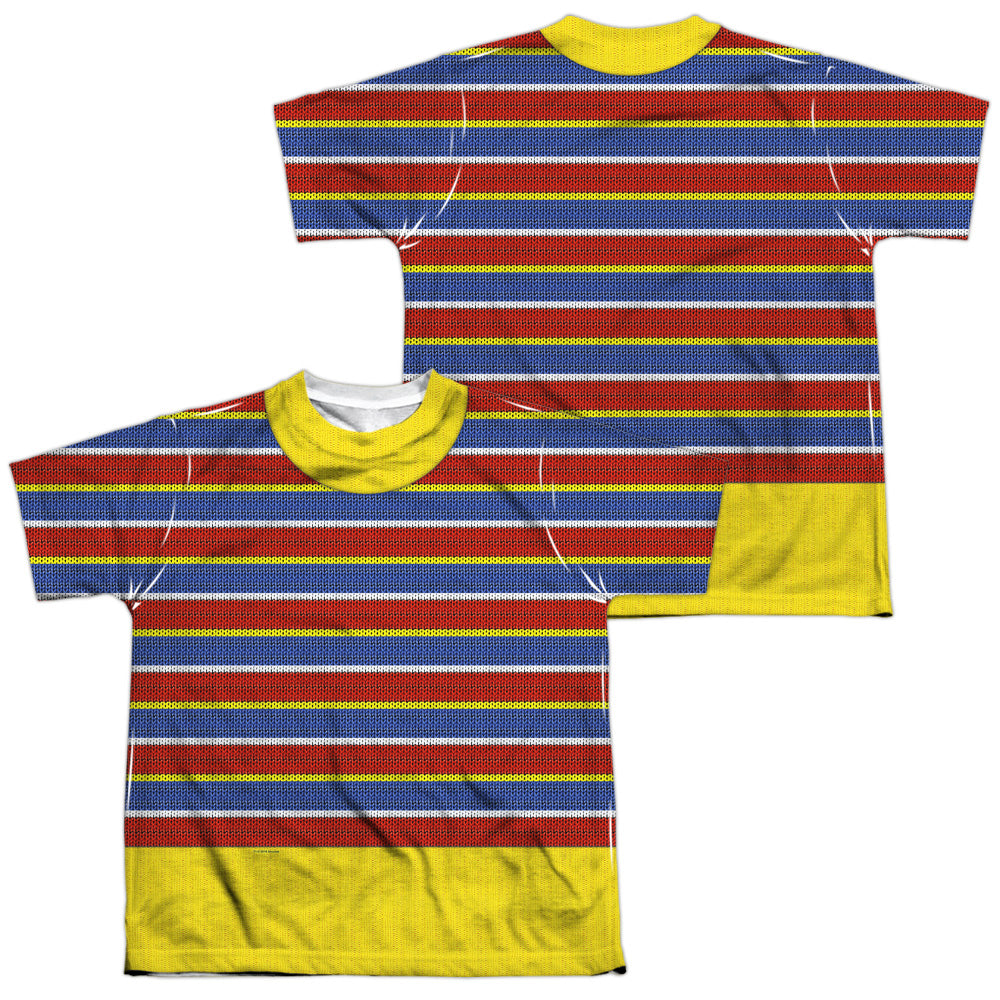 SESAME STREET/ERNIE COSTUME (FRONT/BACK PRINT)