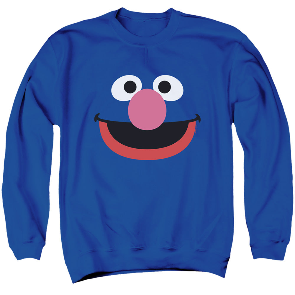 SESAME STREET/GROVER FACE