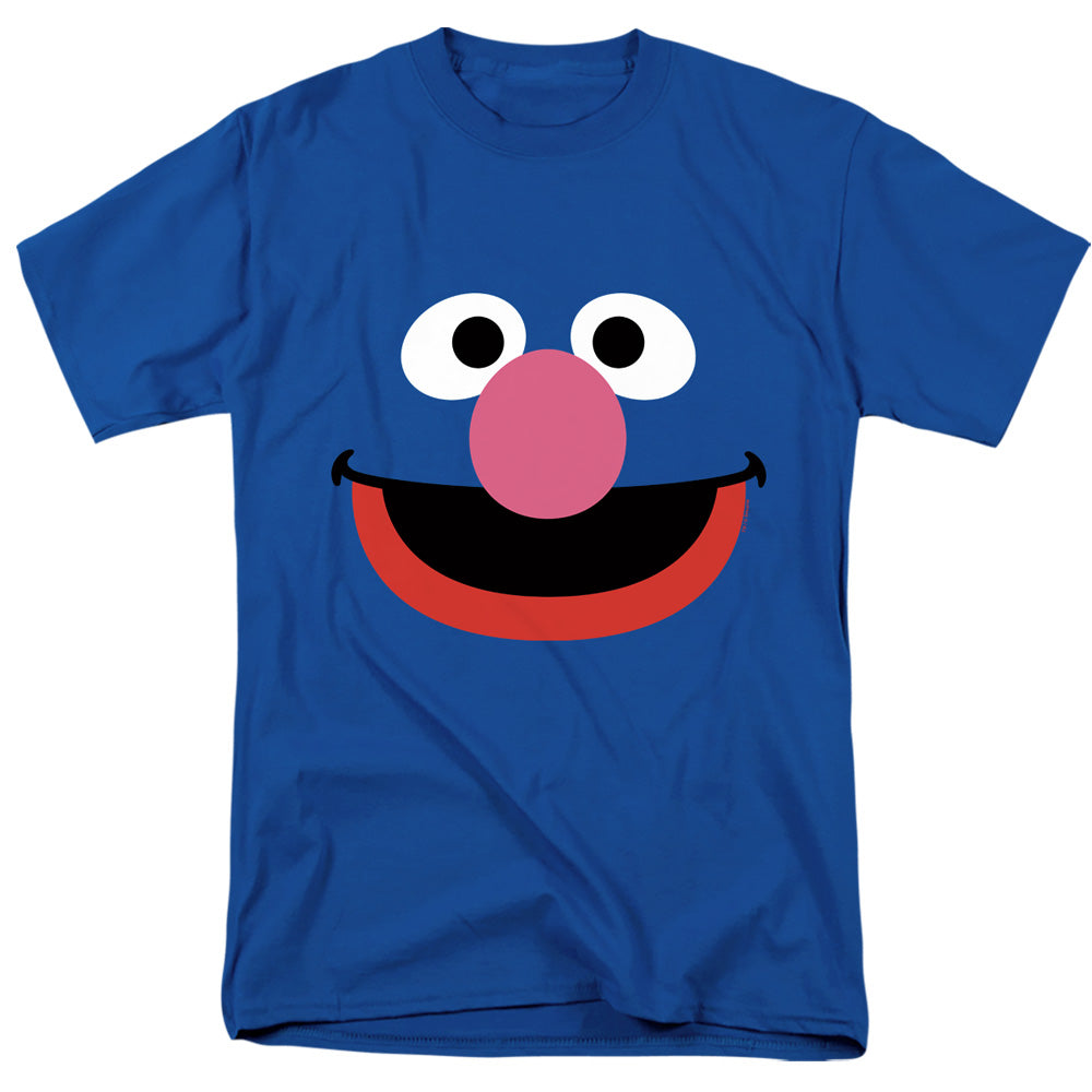 SESAME STREET/GROVER FACE