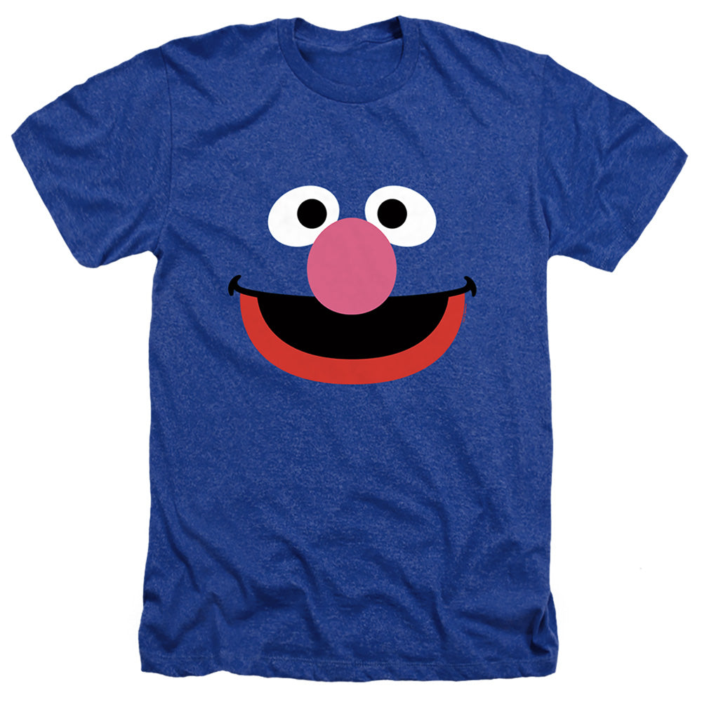 SESAME STREET/GROVER FACE