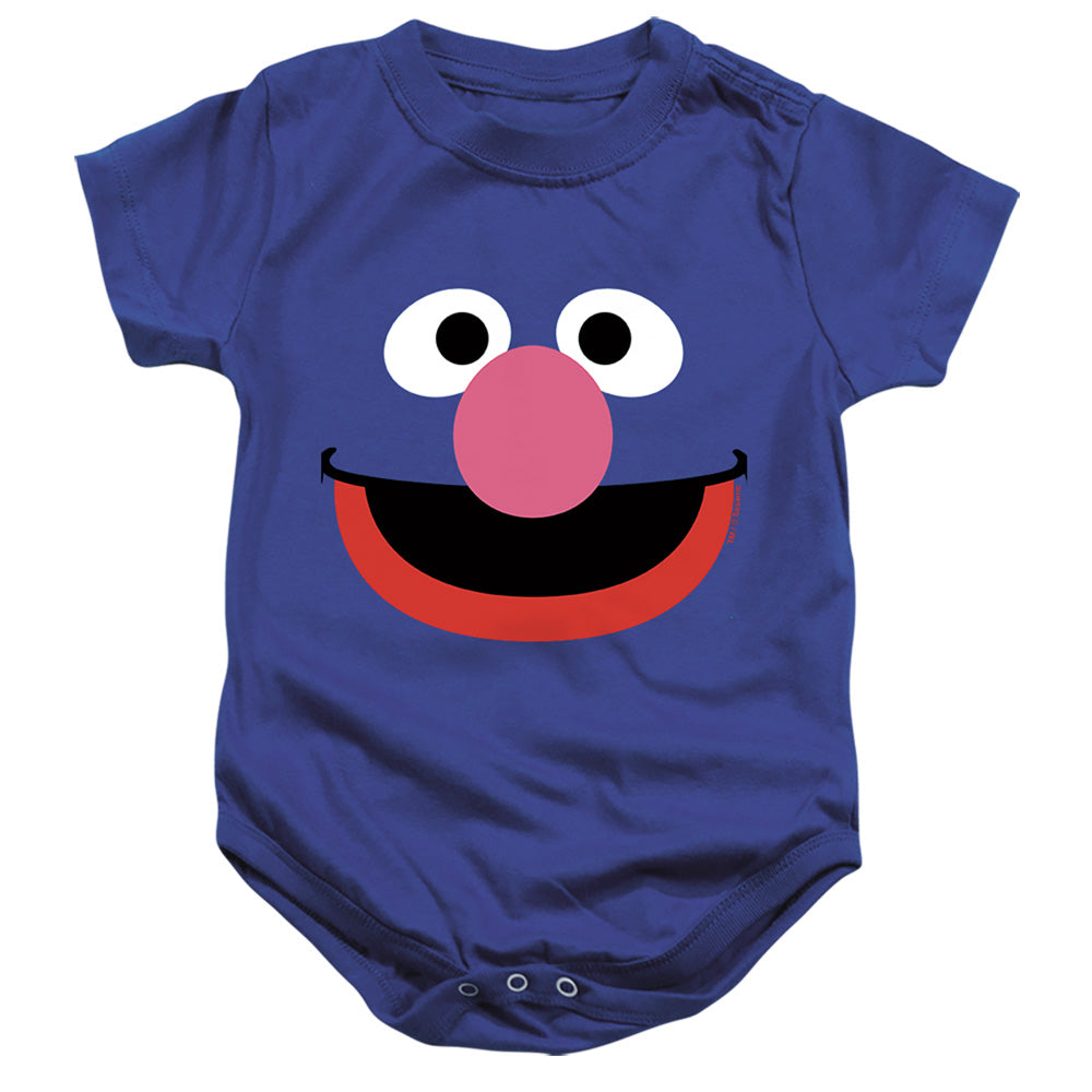 SESAME STREET/GROVER FACE