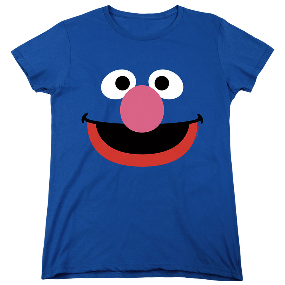 SESAME STREET/GROVER FACE