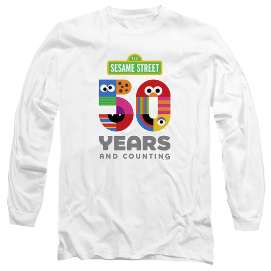 SESAME STREET/50 YEARS LOGO