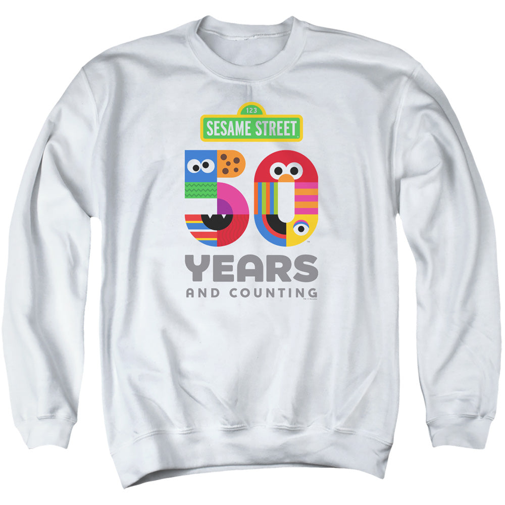 SESAME STREET/50 YEARS LOGO