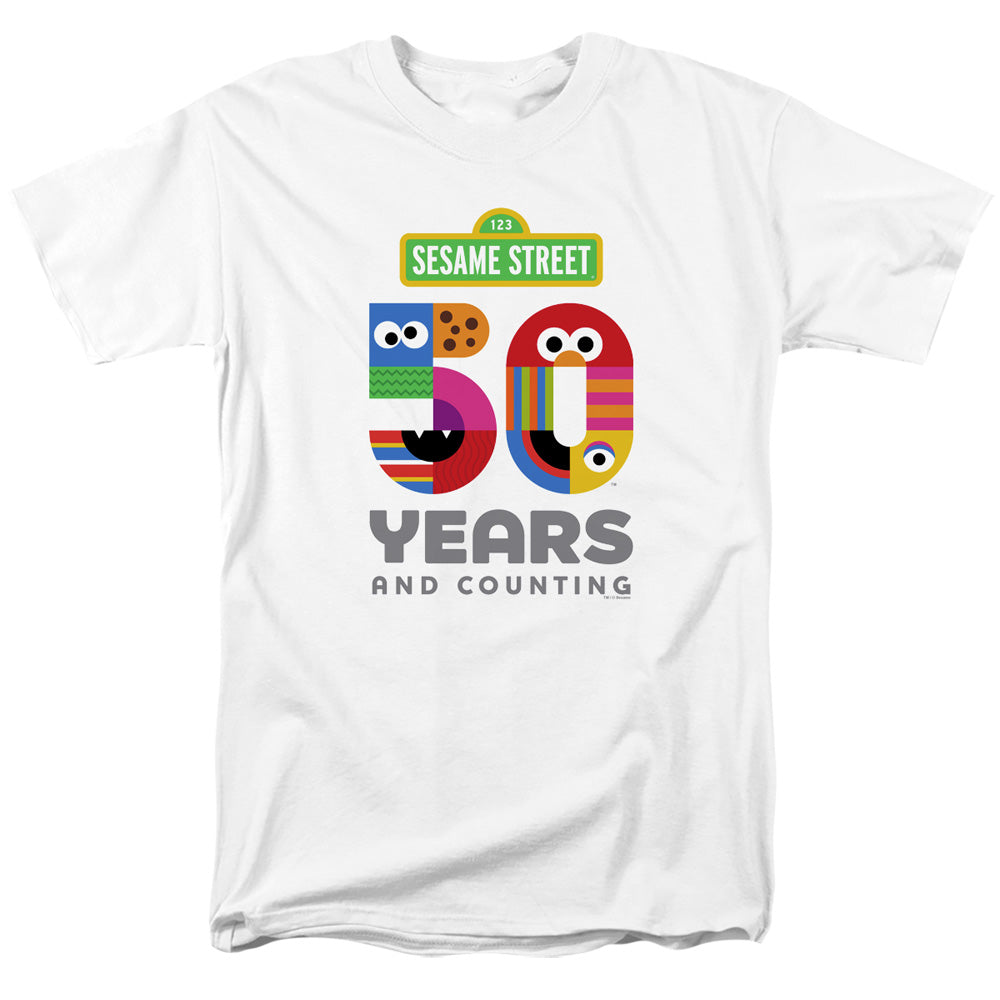 SESAME STREET/50 YEARS LOGO