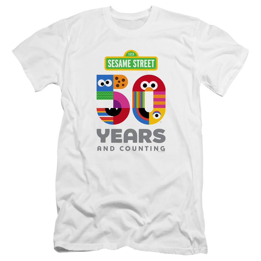 SESAME STREET/50 YEARS LOGO