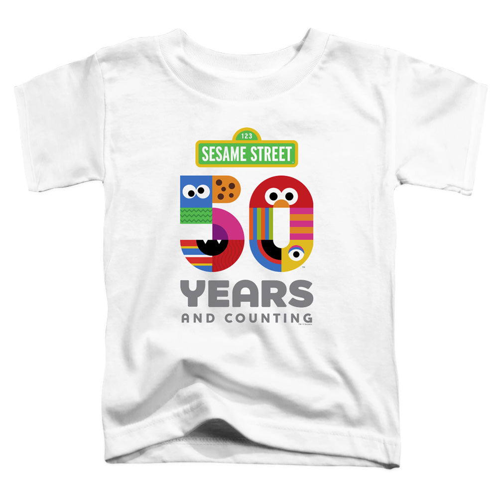 SESAME STREET/50 YEARS LOGO