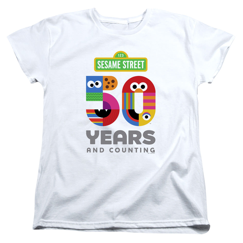 SESAME STREET/50 YEARS LOGO