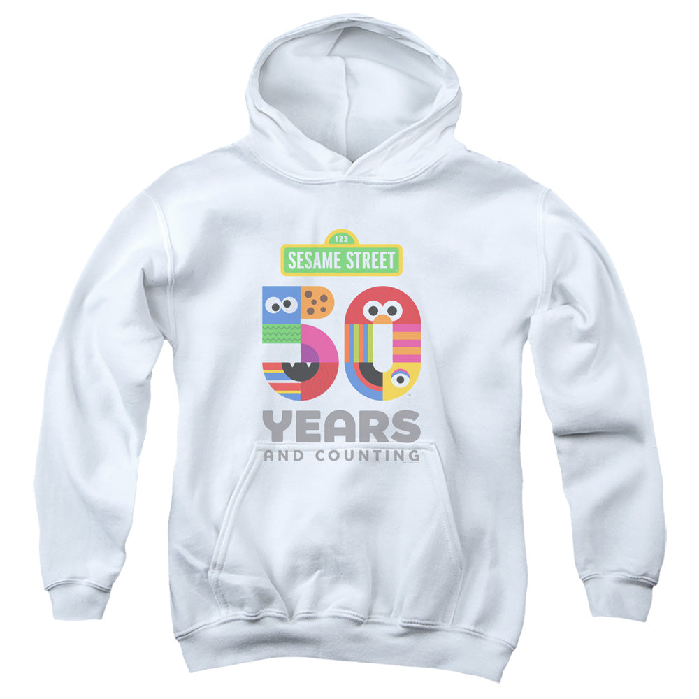 SESAME STREET/50 YEARS LOGO