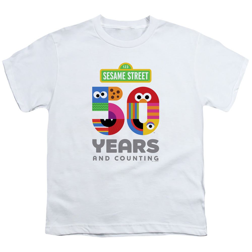 SESAME STREET/50 YEARS LOGO