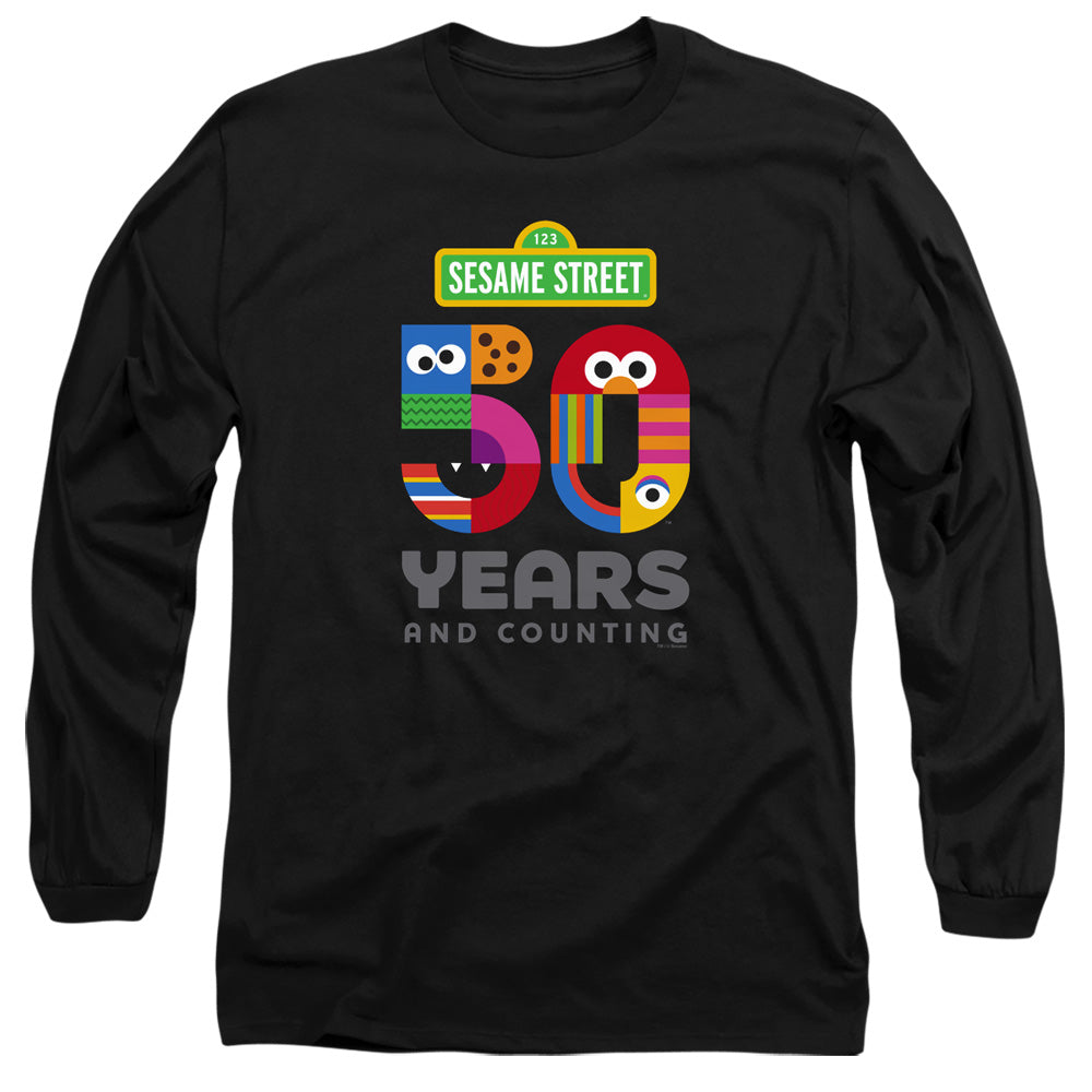 SESAME STREET/50 YEARS LOGO