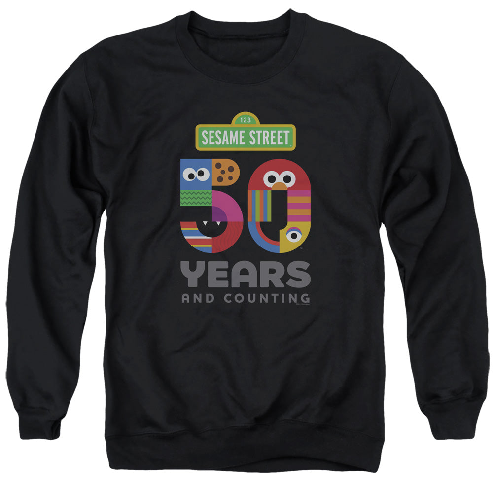 SESAME STREET/50 YEARS LOGO
