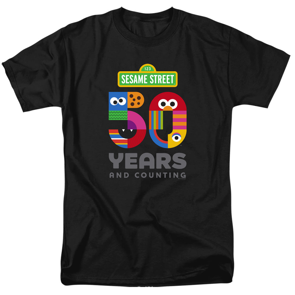 SESAME STREET/50 YEARS LOGO