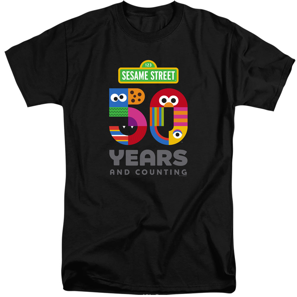 SESAME STREET/50 YEARS LOGO