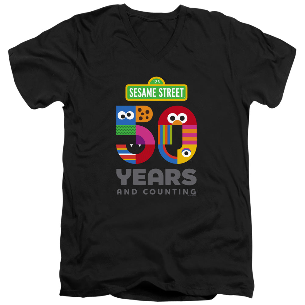 SESAME STREET/50 YEARS LOGO