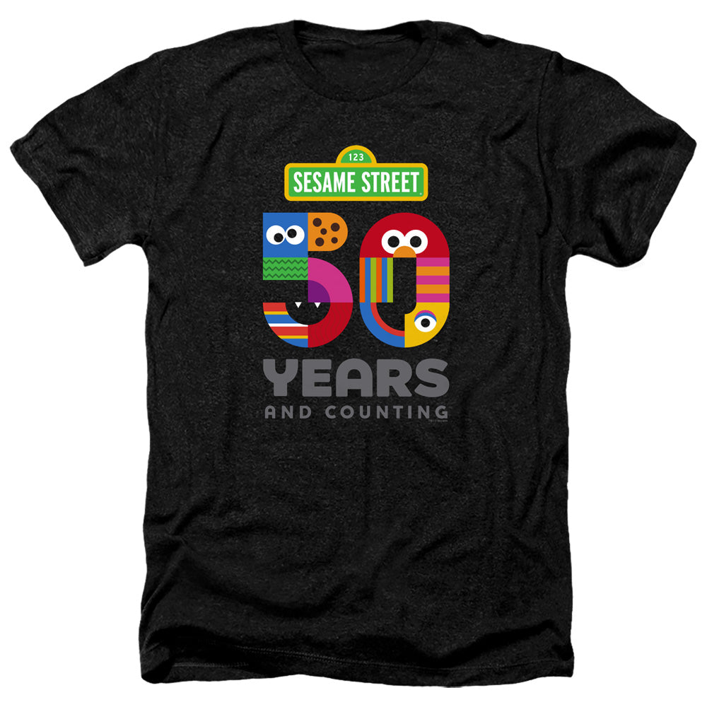 SESAME STREET/50 YEARS LOGO
