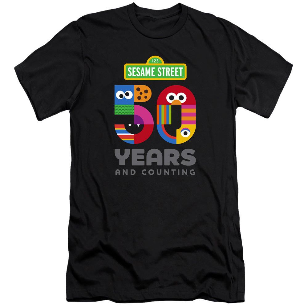 SESAME STREET/50 YEARS LOGO