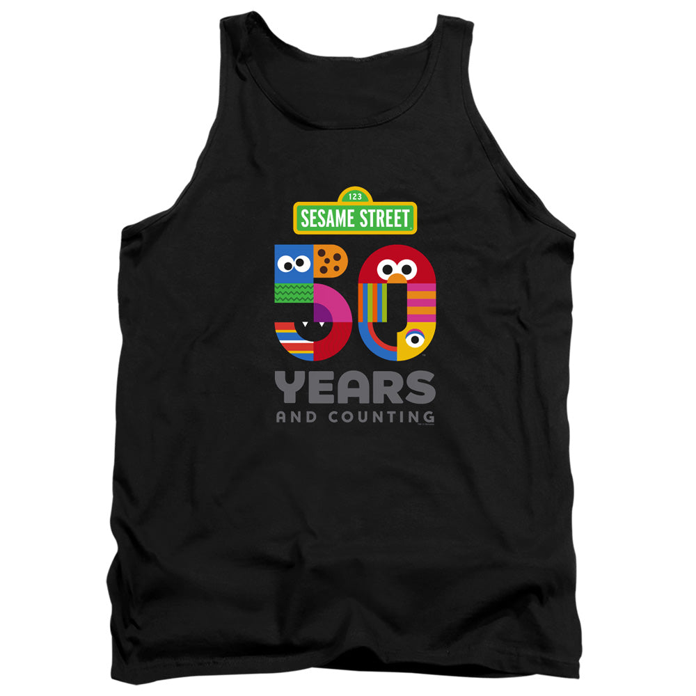 SESAME STREET/50 YEARS LOGO