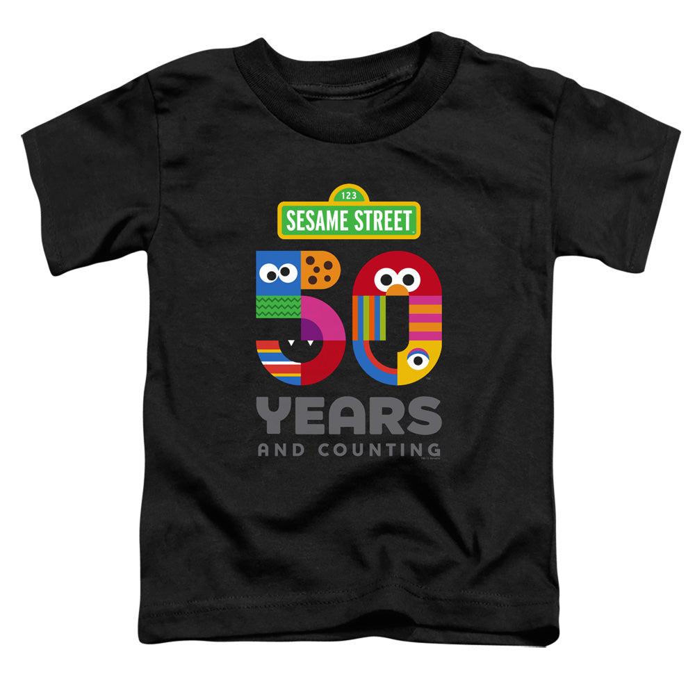 SESAME STREET/50 YEARS LOGO
