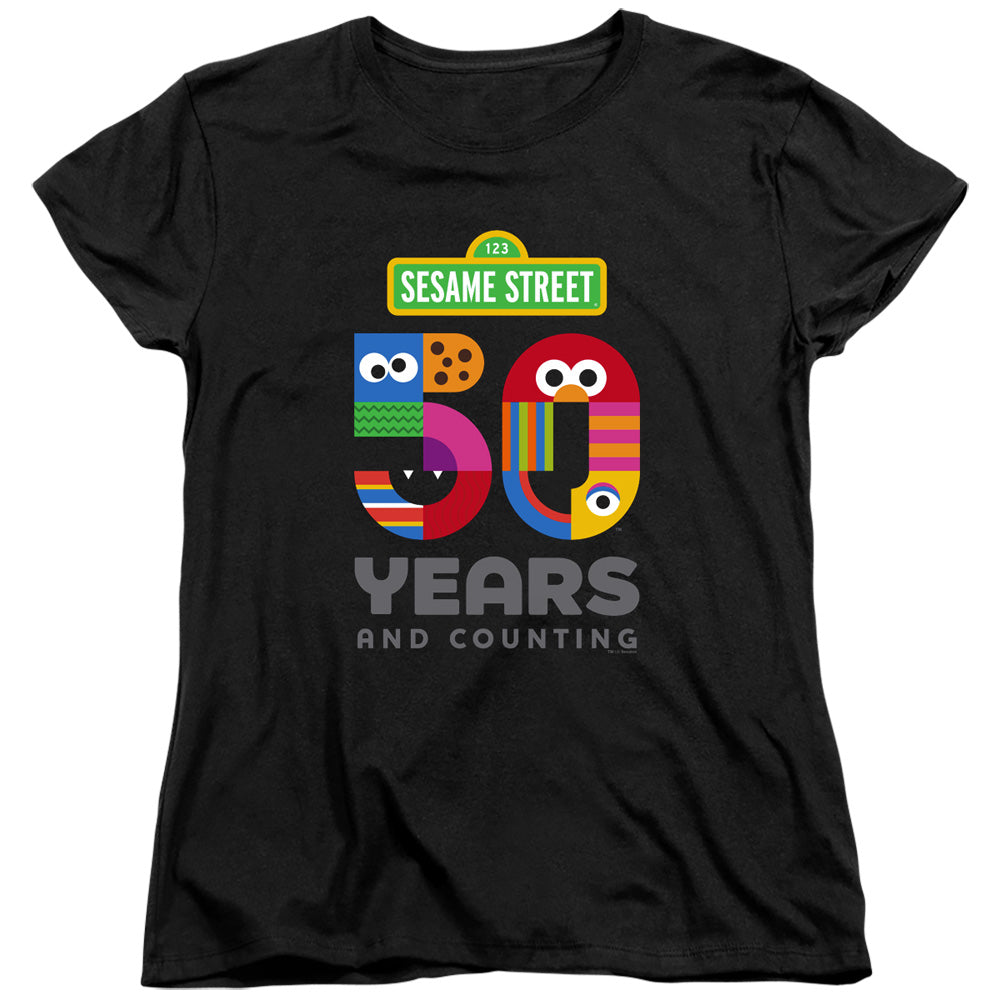 SESAME STREET/50 YEARS LOGO
