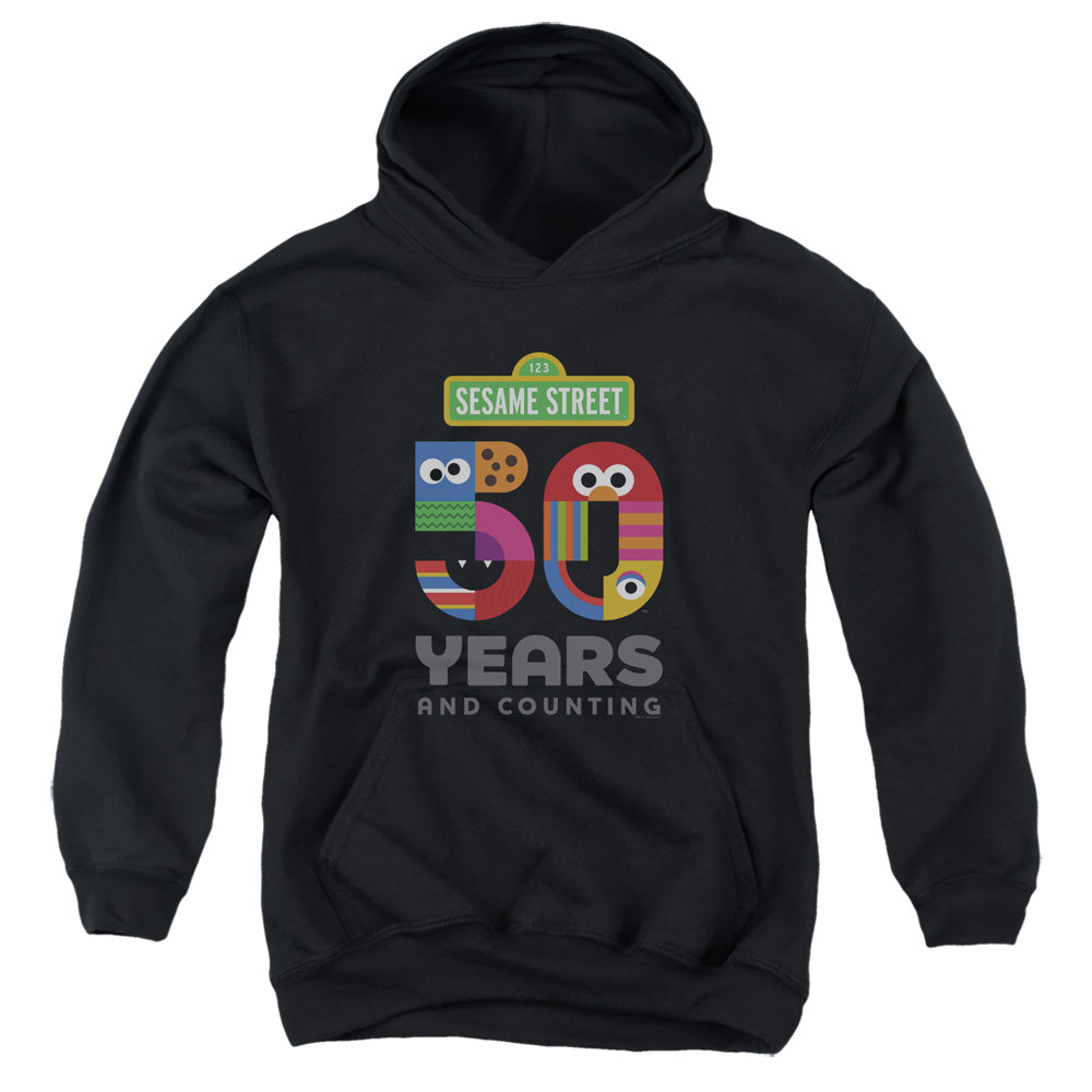 SESAME STREET/50 YEARS LOGO