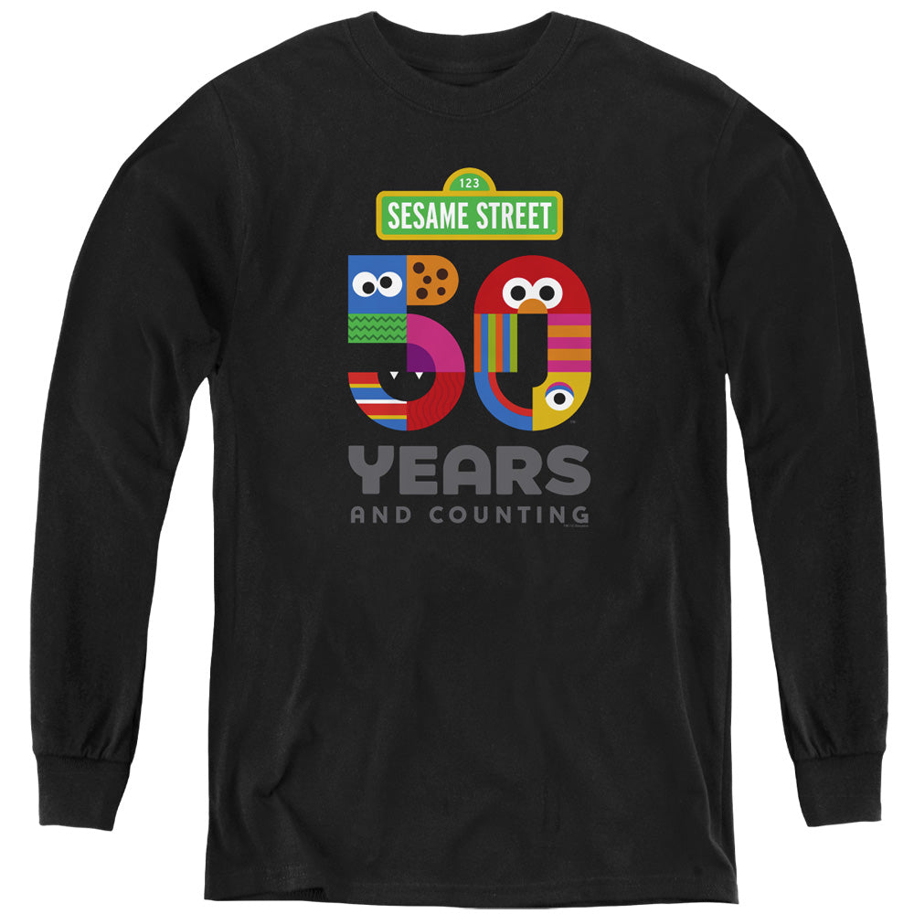 SESAME STREET/50 YEARS LOGO