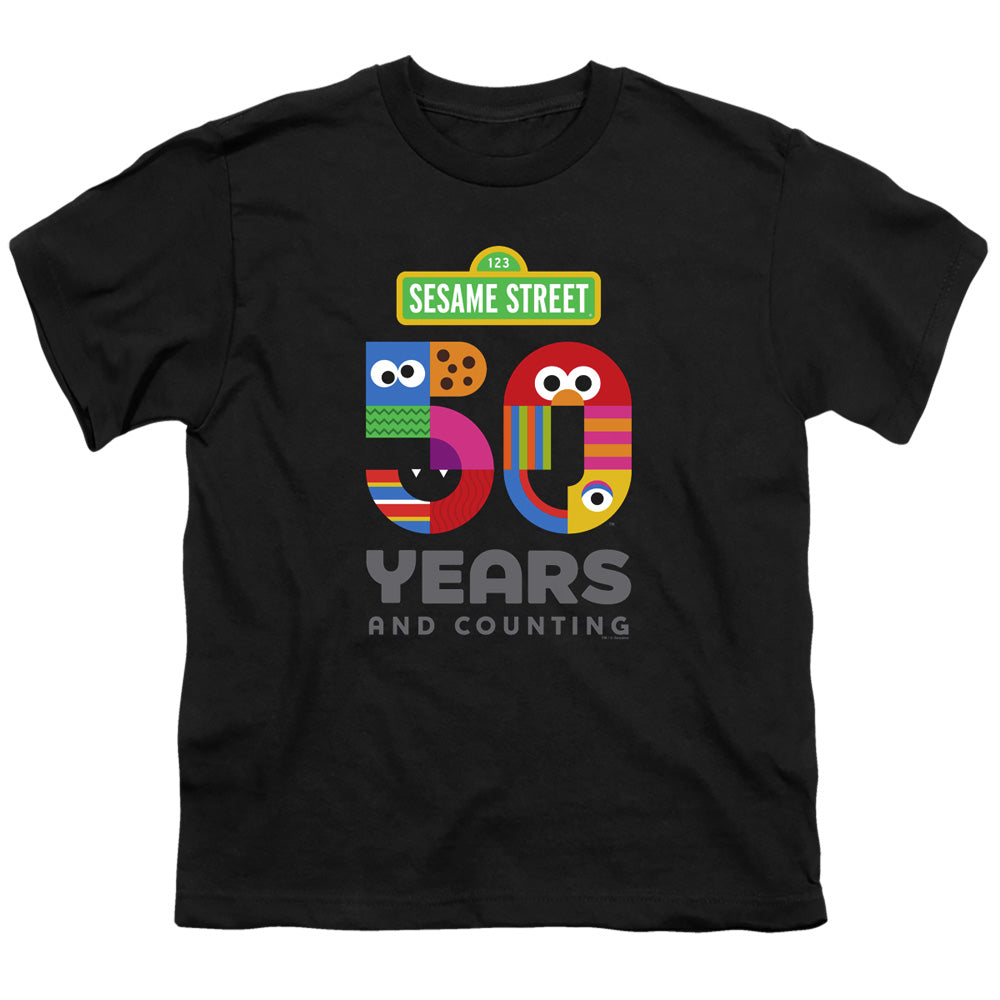 SESAME STREET/50 YEARS LOGO