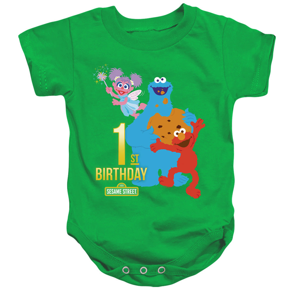 SESAME STREET/1ST BIRTHDAY