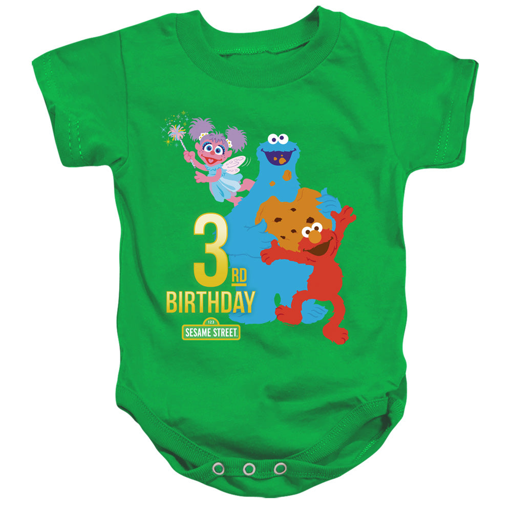 SESAME STREET/3RD BIRTHDAY