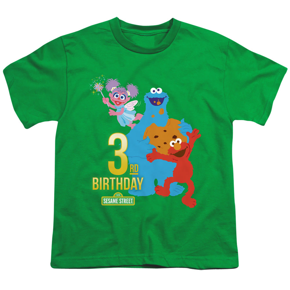 SESAME STREET/3RD BIRTHDAY