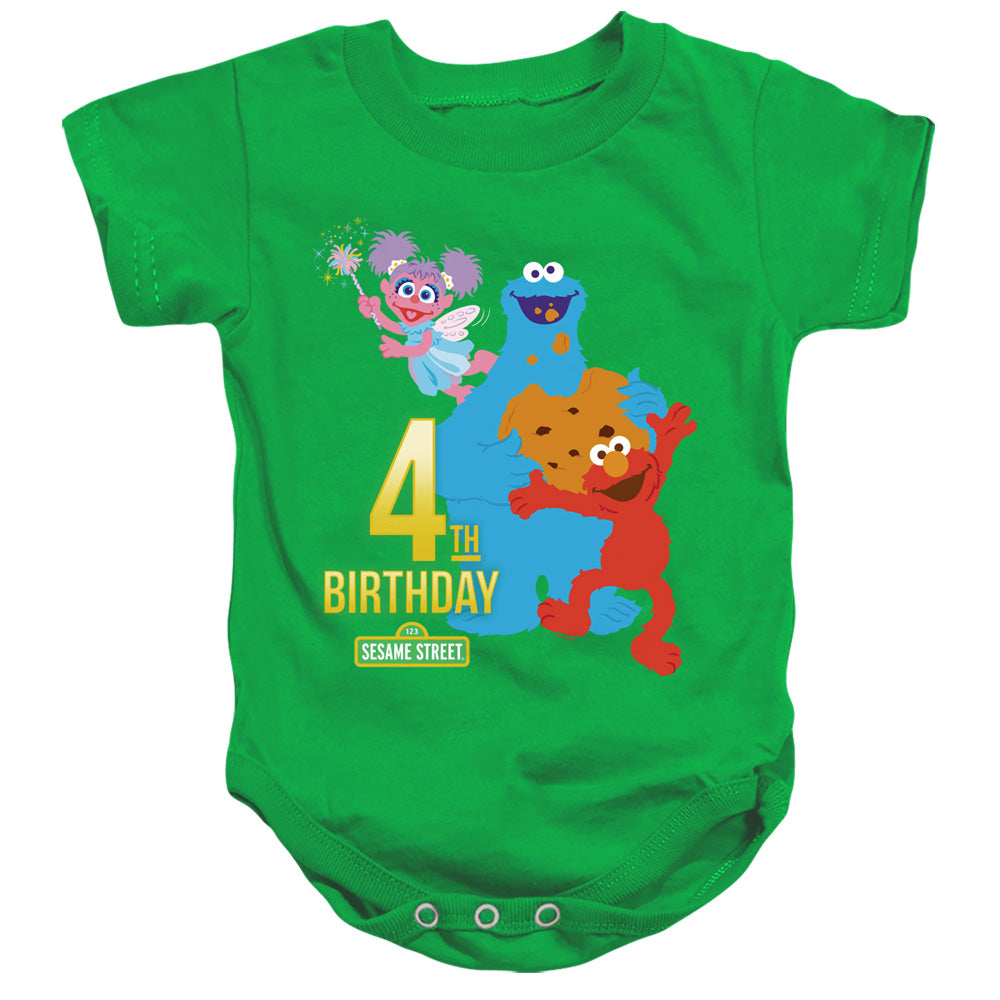 SESAME STREET/4TH BIRTHDAY