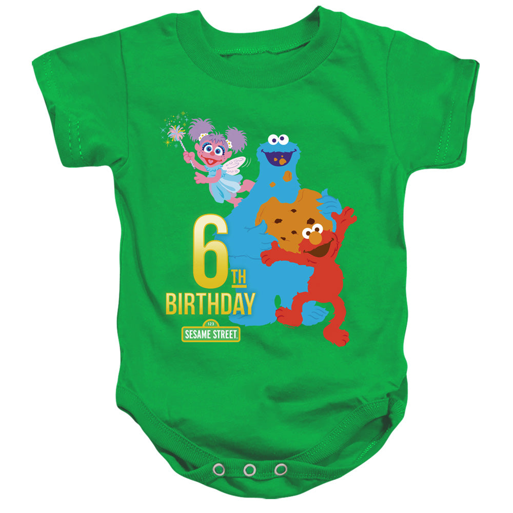 SESAME STREET/6TH BIRTHDAY