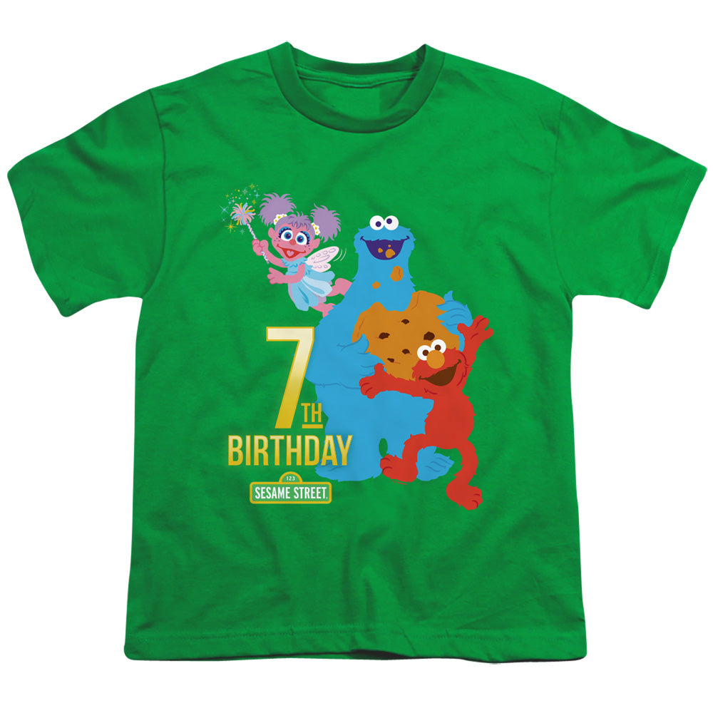 SESAME STREET/7TH BIRTHDAY